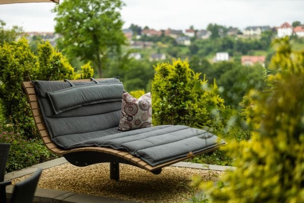 Waldliege Kirchblcik